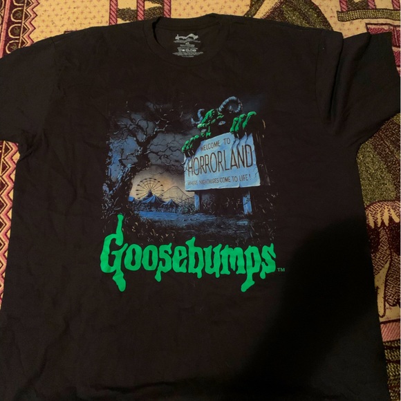 goosebumps Other - Vintage Goosebumps Graphic Tee
